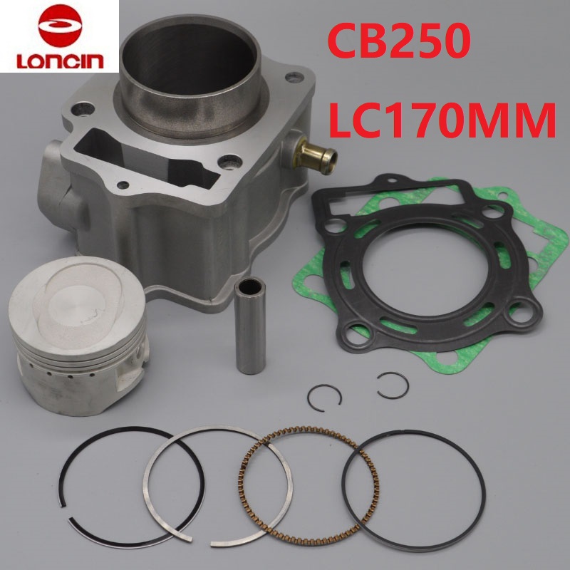 Per loncin 250cc raffreddato a - Cb250 Crankshaft Assembly recensione e prezzo
